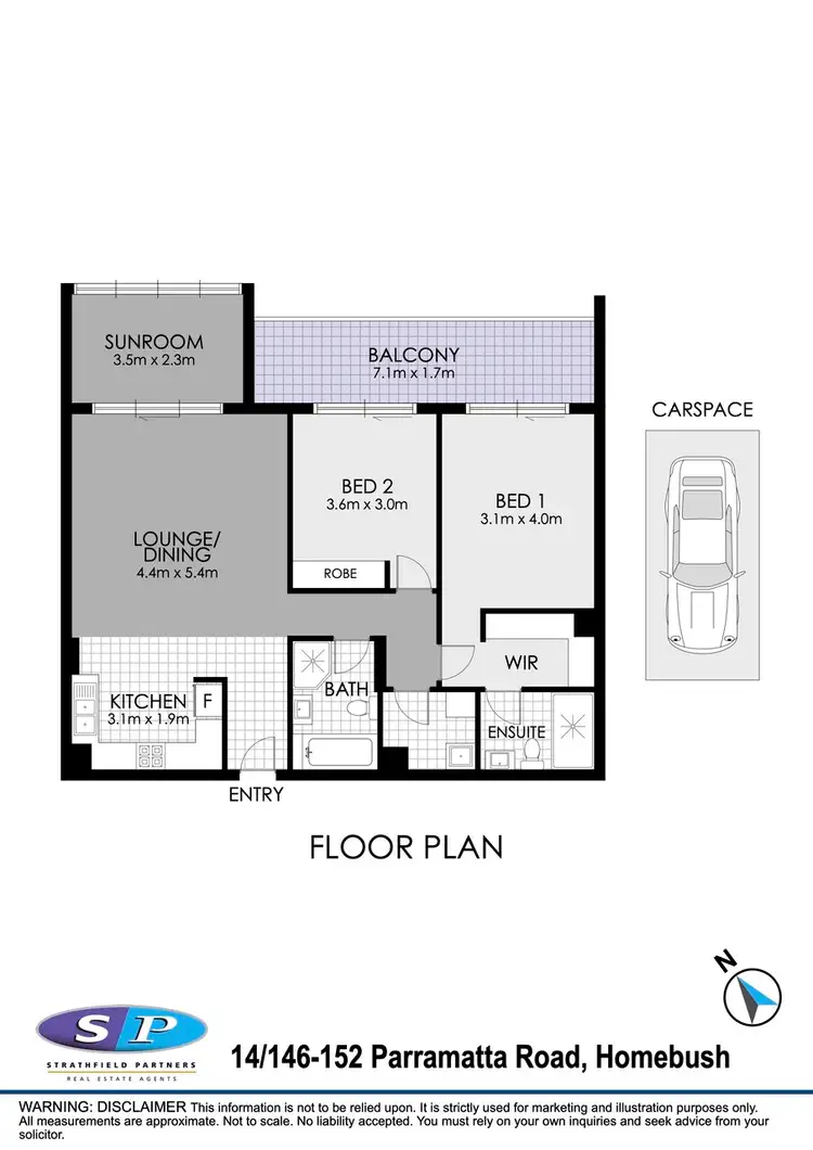 Sixth view of Homely apartment listing, 14/146-152 Parramatta Road, Homebush NSW 2140