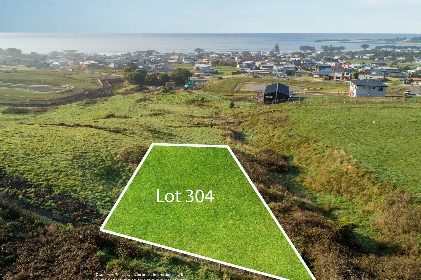 Main view of Homely land listing, LOT 304 Coastal Link, Apollo Bay VIC 3233