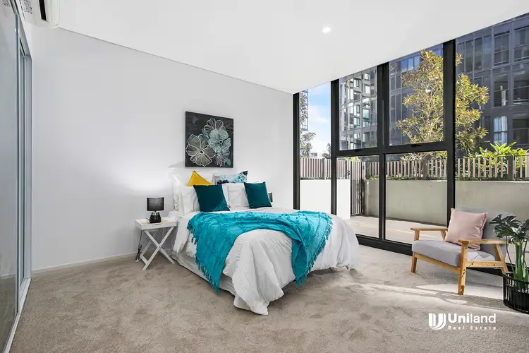 Main view of Homely apartment listing, 306/1 Wentworth Place, Wentworth Point NSW 2127