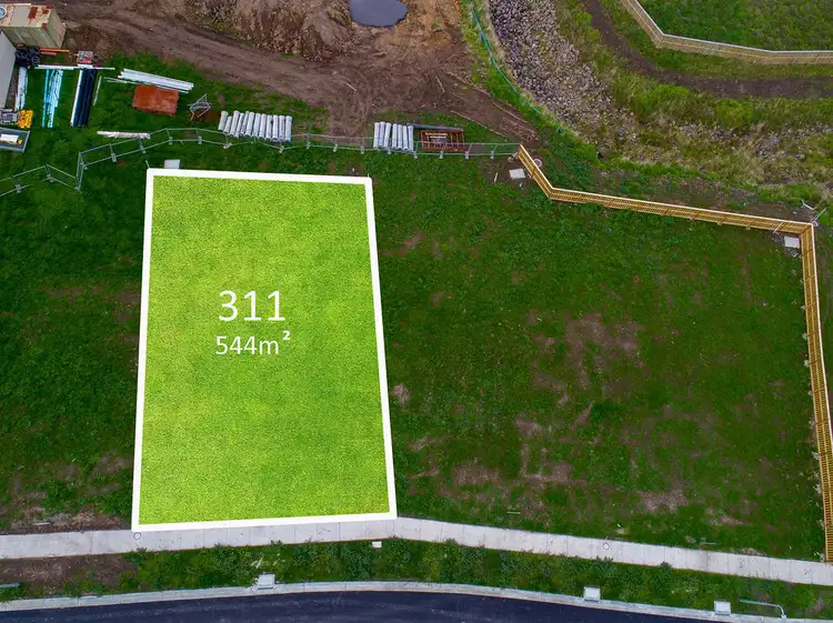 Main view of Homely land listing, LOT 311, 14 Coastal Link, Apollo Bay VIC 3233
