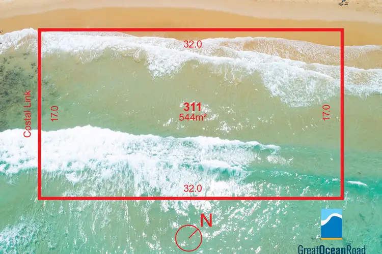 Second view of Homely land listing, LOT 311, 14 Coastal Link, Apollo Bay VIC 3233