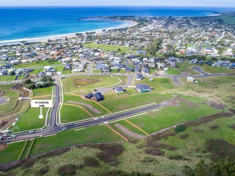 Third view of Homely land listing, LOT 311, 14 Coastal Link, Apollo Bay VIC 3233