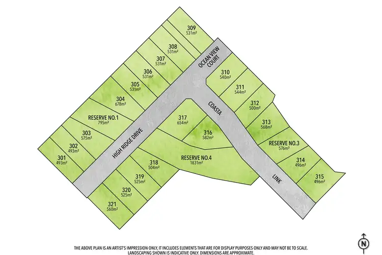 Fourth view of Homely land listing, LOT 311, 14 Coastal Link, Apollo Bay VIC 3233