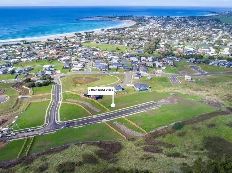 Second view of Homely land listing, LOT 318, 7 High Ridge Drive, Apollo Bay VIC 3233