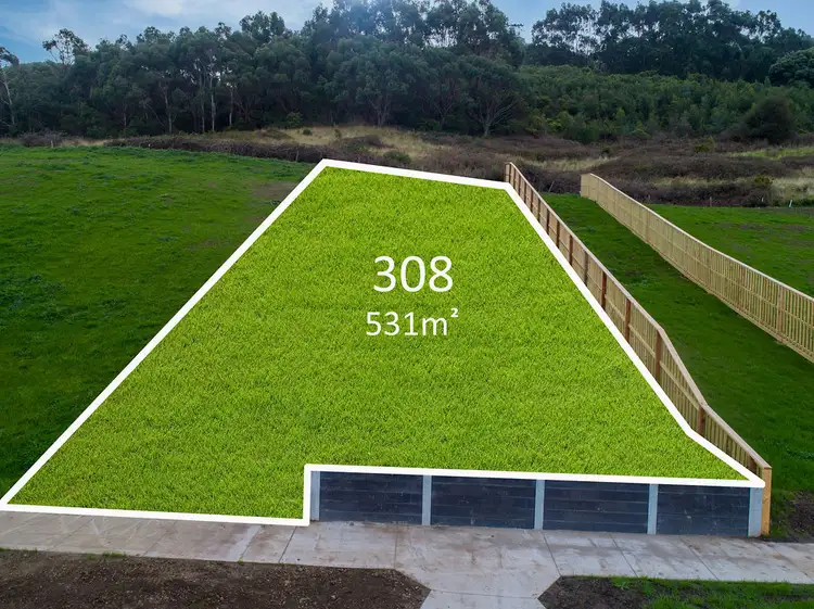 LOT 308, 1 Ocean View Court, Apollo Bay VIC 3233