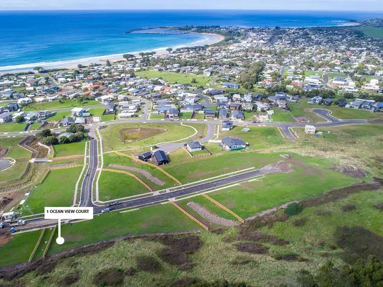 Second view of Homely land listing, LOT 308, 1 Ocean View Court, Apollo Bay VIC 3233