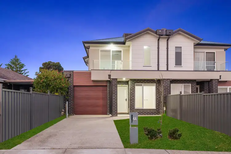 Main view of Homely townhouse listing, 4A Reaburn Avenue, St Albans VIC 3021