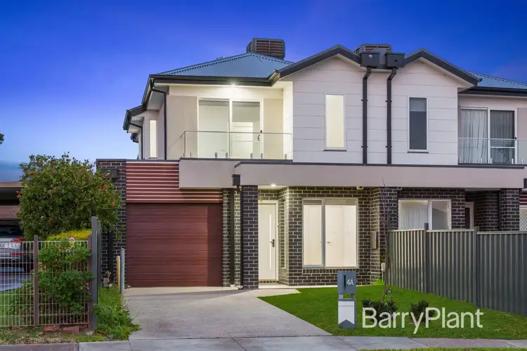 Second view of Homely townhouse listing, 4A Reaburn Avenue, St Albans VIC 3021