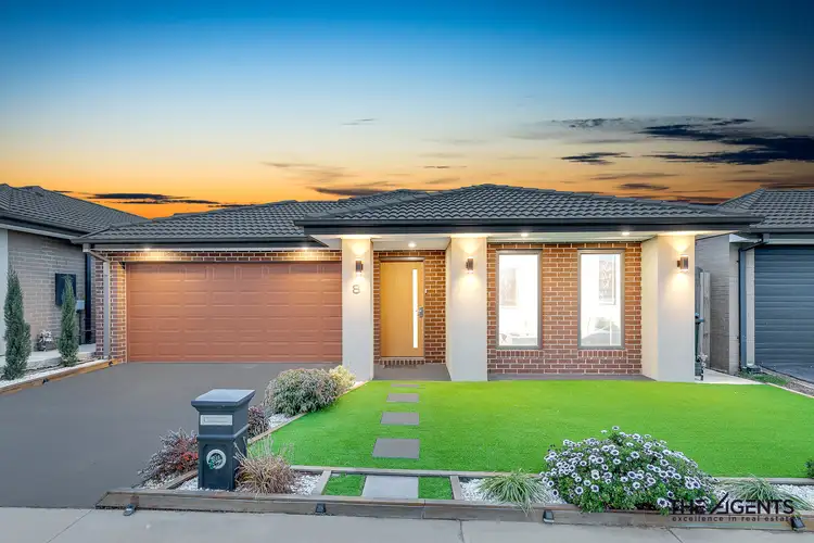Main view of Homely house listing, 8 Arnhem Road, Wyndham Vale VIC 3024