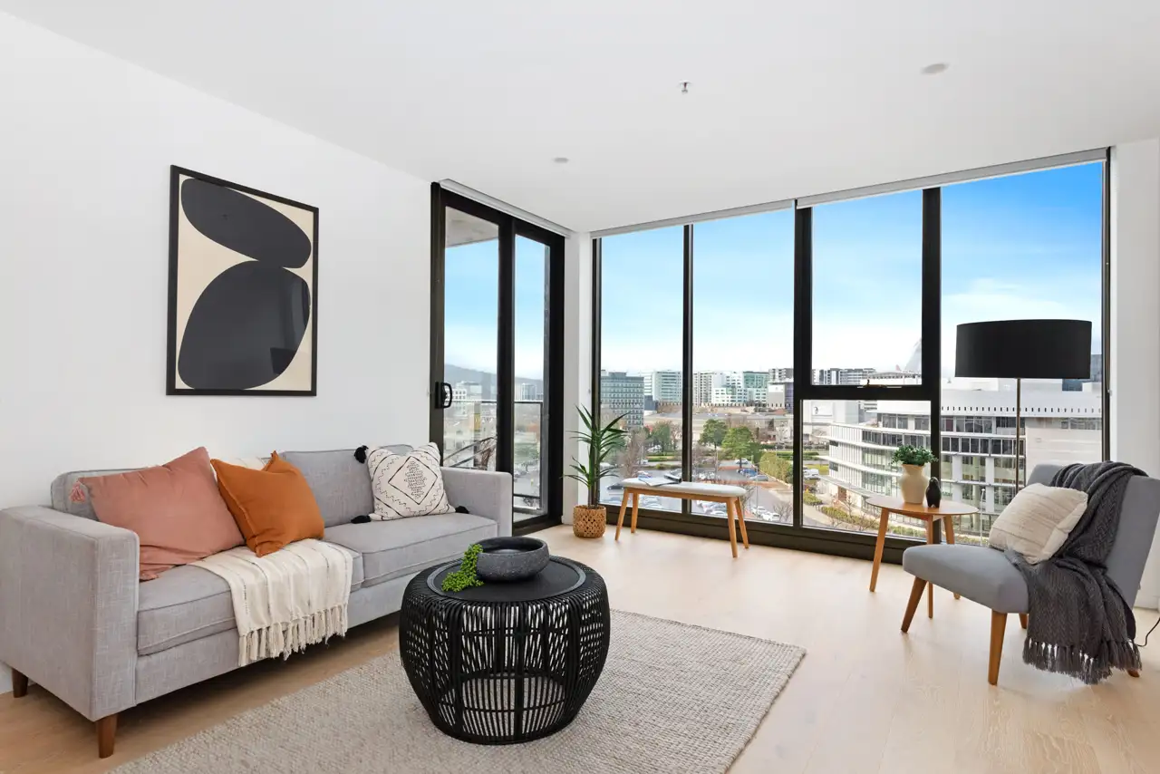 Main view of Homely apartment listing, 604/39 London Circuit, City ACT 2601