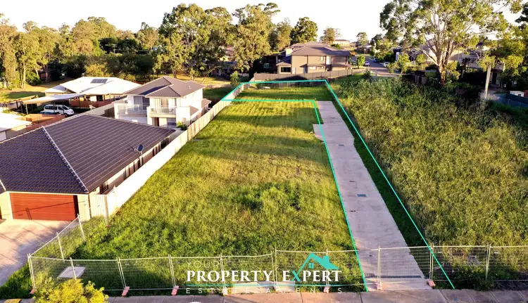 Main view of Homely land listing, 43A Grange Avenue, Schofields NSW 2762