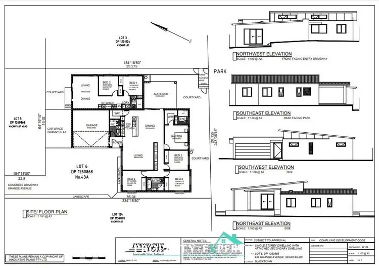 Second view of Homely land listing, 43A Grange Avenue, Schofields NSW 2762