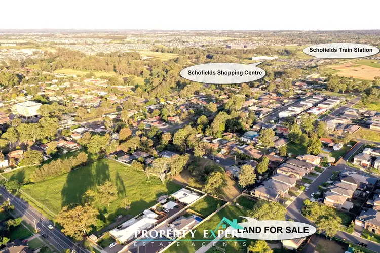 Third view of Homely land listing, 43A Grange Avenue, Schofields NSW 2762
