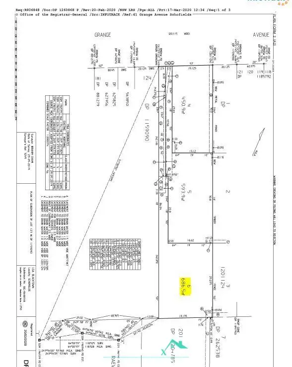 Fifth view of Homely land listing, 43A Grange Avenue, Schofields NSW 2762