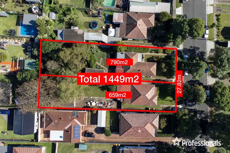 23 & 25 Parmal Avenue, Padstow NSW 2211