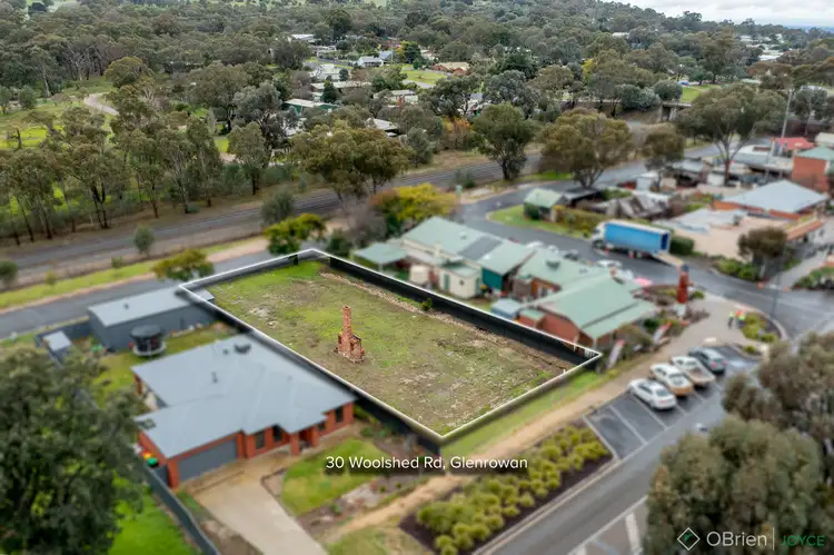 Main view of Homely land listing, 30 Woolshed Road, Glenrowan VIC 3675