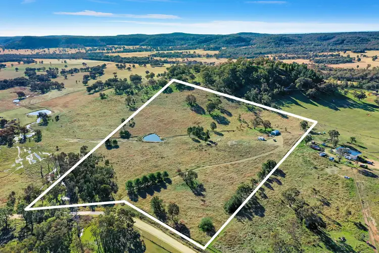 Main view of Homely rural property listing, 46 Iron Barks Road, Mudgee NSW 2850