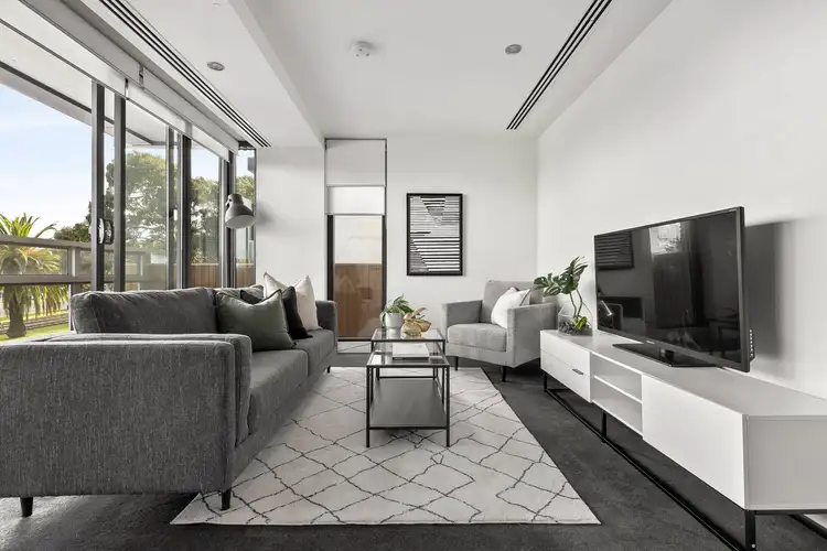 Second view of Homely apartment listing, 111/1044 Mt Alexander Road, Essendon VIC 3040