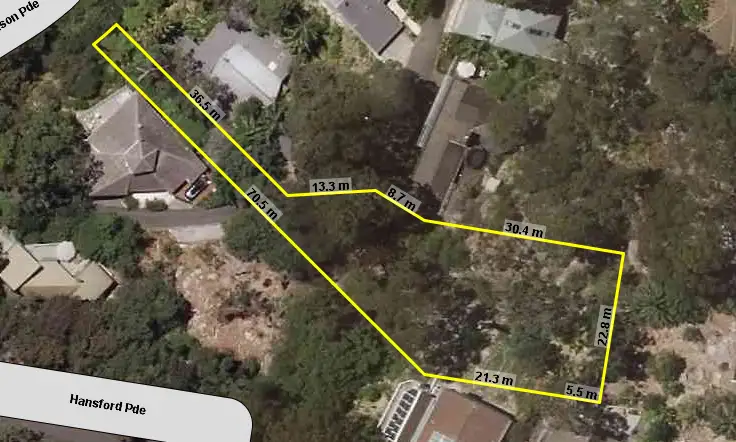 Second view of Homely land listing, 305 Hudson Parade, Clareville NSW 2107