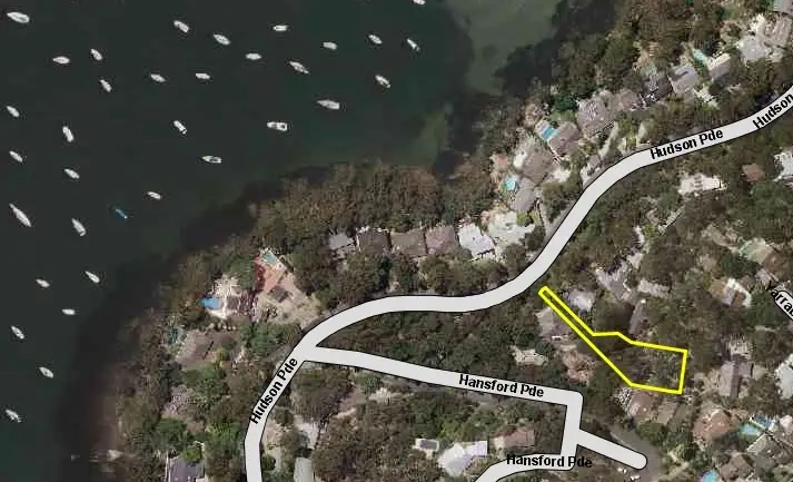 Third view of Homely land listing, 305 Hudson Parade, Clareville NSW 2107