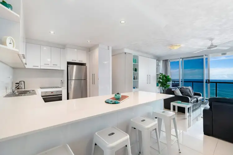 Fourth view of Homely apartment listing, 16B/5 Clifford Street, Surfers Paradise QLD 4217