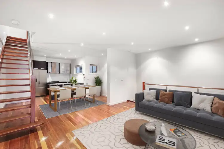 Second view of Homely house listing, 65 Smith Street, Kensington VIC 3031
