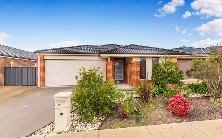 Main view of Homely house listing, Lot 801 Callaghan Street, Jackass Flat VIC 3556