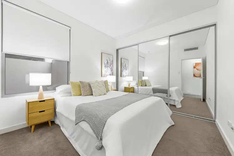 Fifth view of Homely apartment listing, 607/75-81 Park Road, Homebush NSW 2140