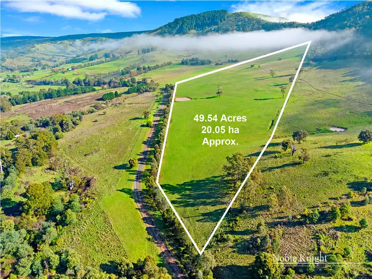 Main view of Homely land listing, 18 Moore Road, Flowerdale VIC 3717