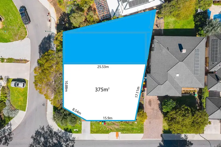 Second view of Homely land listing, 1A Bussell Road, Wembley Downs WA 6019