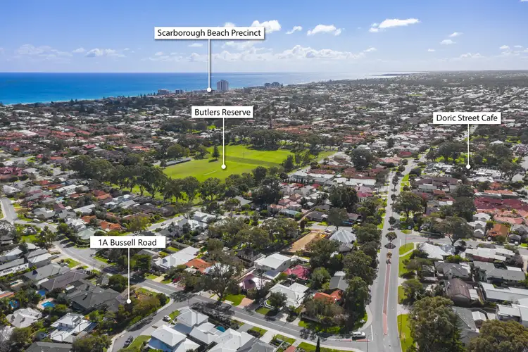 Third view of Homely land listing, 1A Bussell Road, Wembley Downs WA 6019