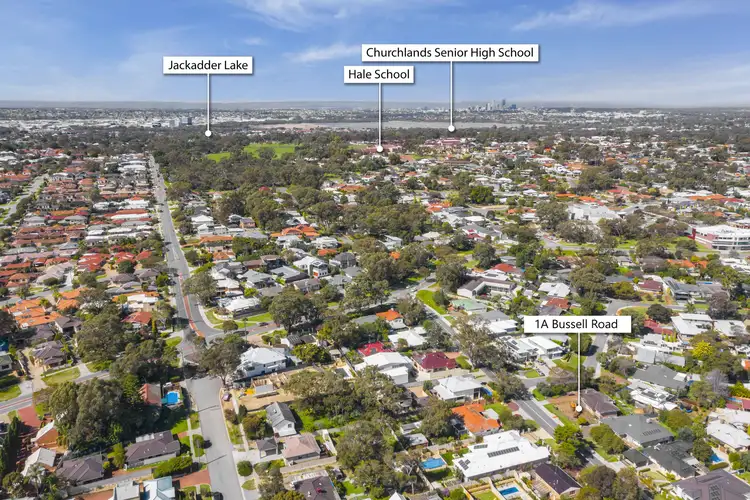 Fifth view of Homely land listing, 1A Bussell Road, Wembley Downs WA 6019