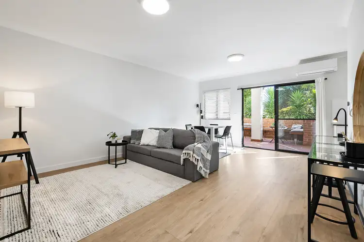 Second view of Homely apartment listing, 1/48-50 Courallie Avenue, Homebush West NSW 2140