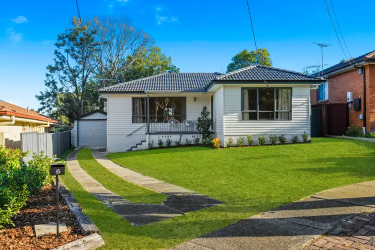 6 Oba Place, Toongabbie NSW 2146