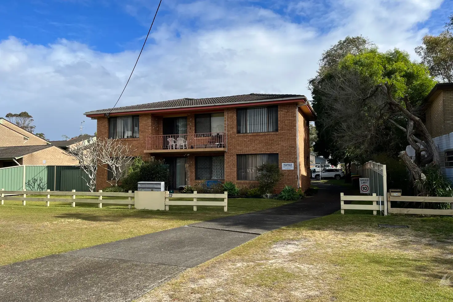 Main view of Homely unit listing, 3/72 Bent Street, Tuncurry NSW 2428