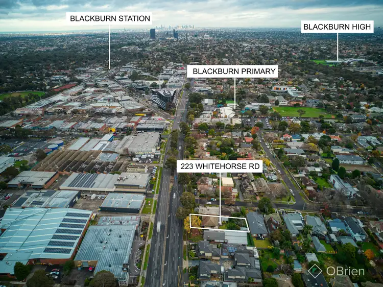 Fifth view of Homely house listing, 223 Whitehorse Road, Blackburn VIC 3130