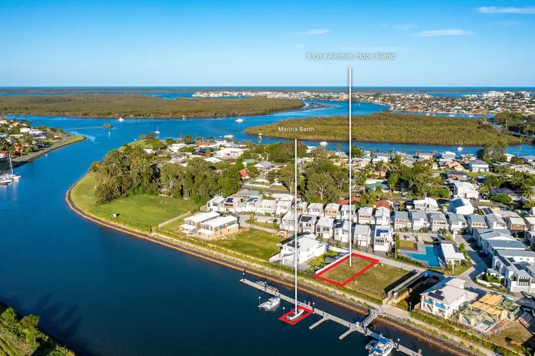 9/1 Lyra Avenue, Hope Island QLD 4212