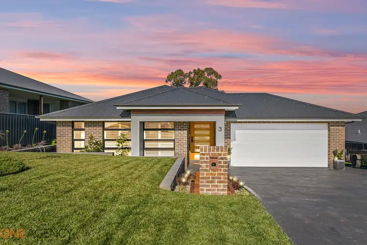 Main view of Homely house listing, 3 Pollock Place, Orange NSW 2800