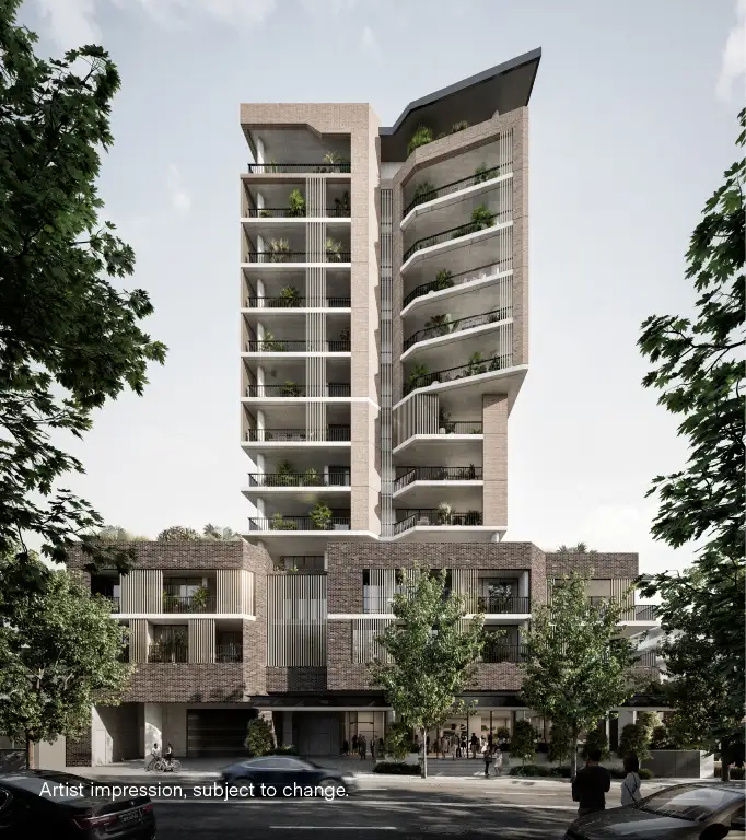 Second view of Homely apartment listing, 1103/15-19 Crown Street, Wollongong NSW 2500