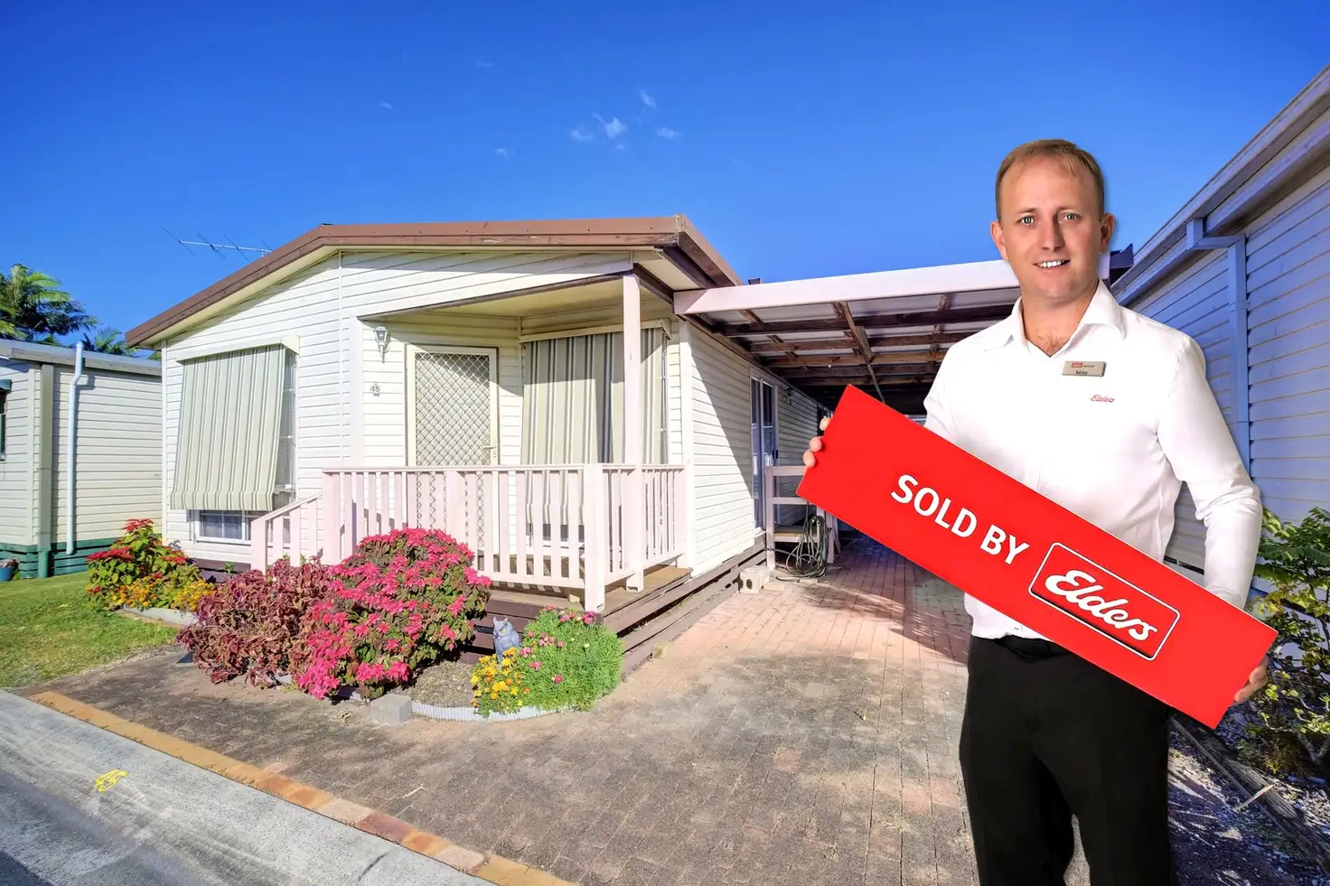 Main view of Homely villa listing, 45/133 South Street, Tuncurry NSW 2428