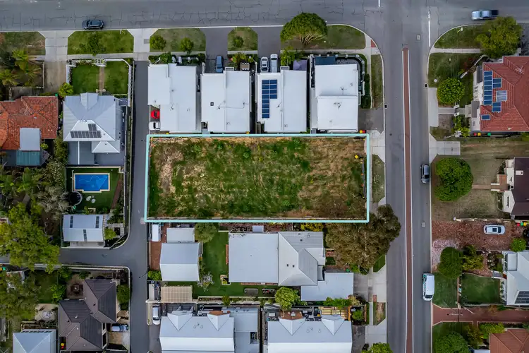 Third view of Homely land listing, 18 Beatrice Street, Doubleview WA 6018