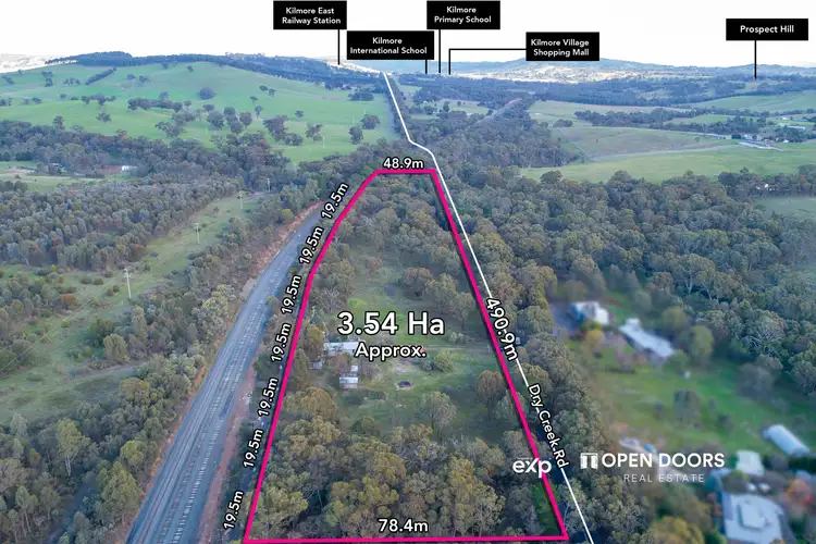 Second view of Homely land listing, 740 Dry Creek Road, Sunday Creek VIC 3658