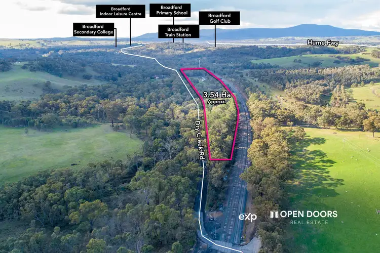 Third view of Homely land listing, 740 Dry Creek Road, Sunday Creek VIC 3658