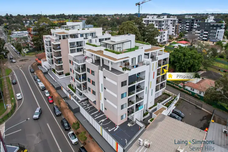 Second view of Homely apartment listing, 303/140A Best Road, Seven Hills NSW 2147