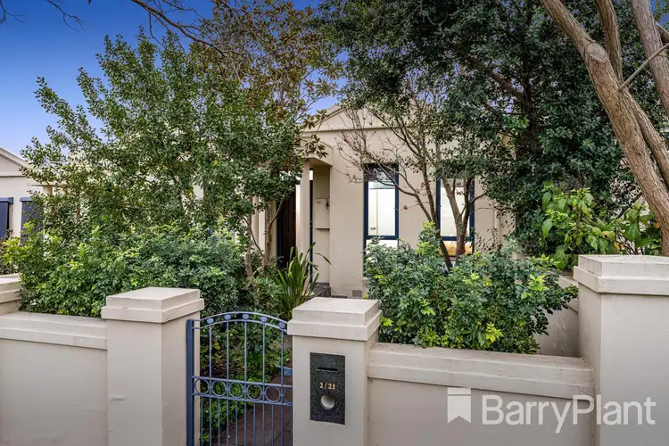 Main view of Homely townhouse listing, 2/21 Stinton Avenue, Newtown VIC 3220