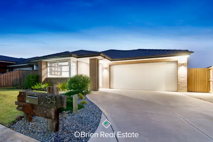 Main view of Homely house listing, 54 Tamara Circuit, Langwarrin VIC 3910