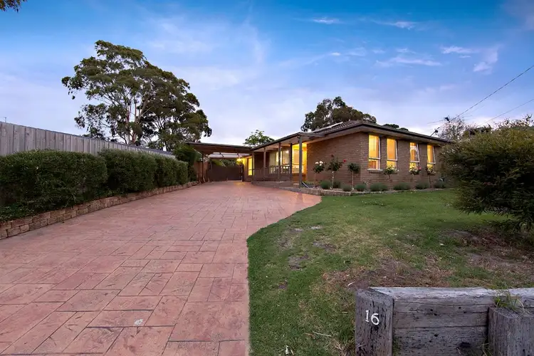 Second view of Homely house listing, 16 Anthony Street, Langwarrin VIC 3910