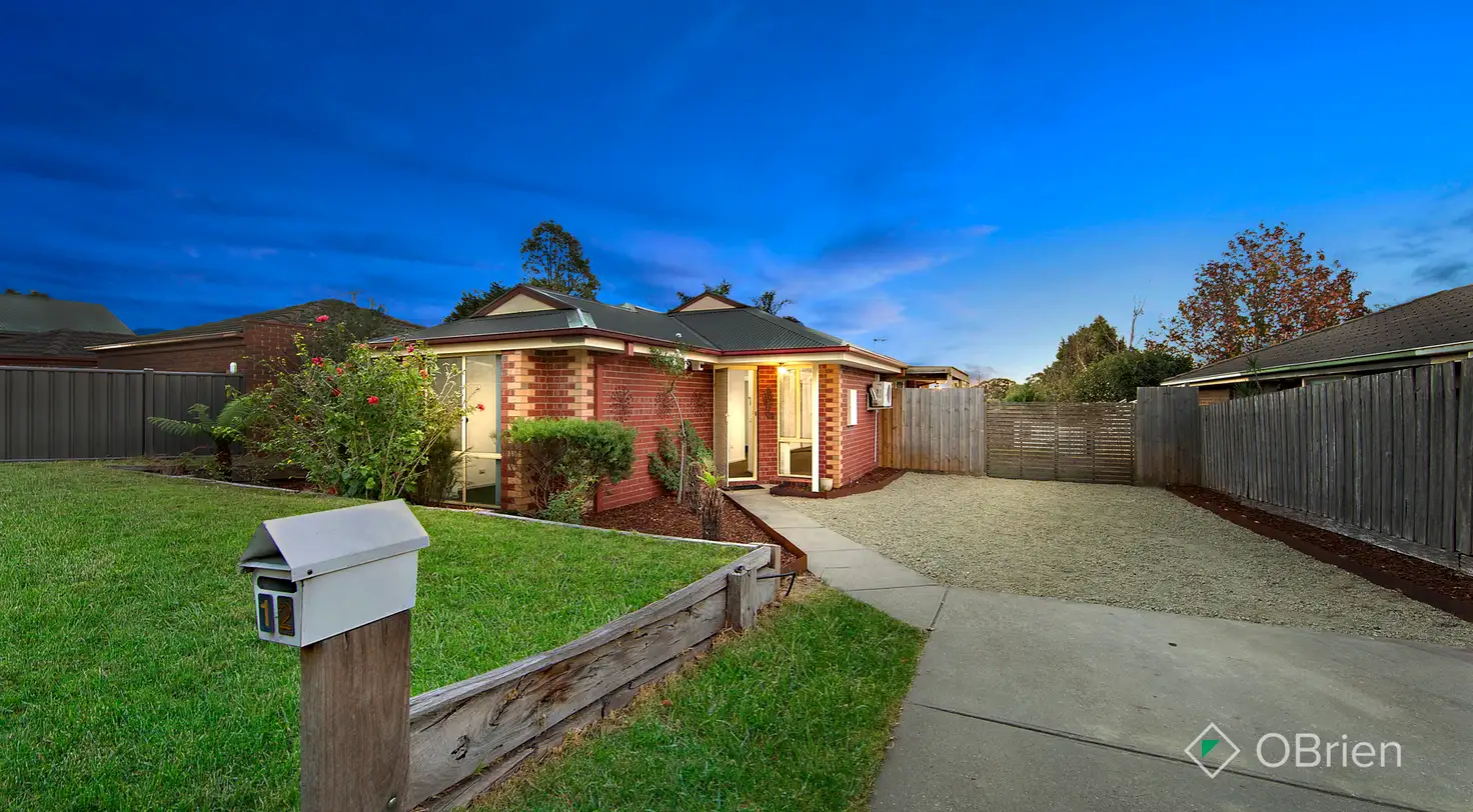 Main view of Homely house listing, 12 Alfred Deakin Grove, Skye VIC 3977