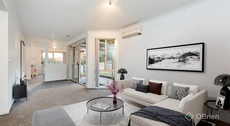 Second view of Homely house listing, 12 Alfred Deakin Grove, Skye VIC 3977
