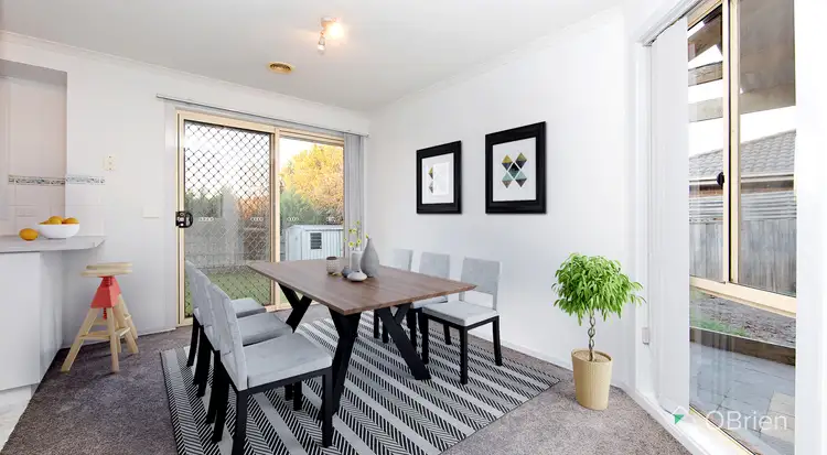 Third view of Homely house listing, 12 Alfred Deakin Grove, Skye VIC 3977